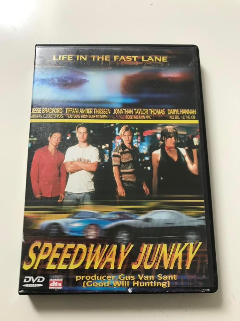 DVD Speedway Junky, Vanaf 16 jaar, Ophalen of Verzenden, Zo goed als nieuw, Actie