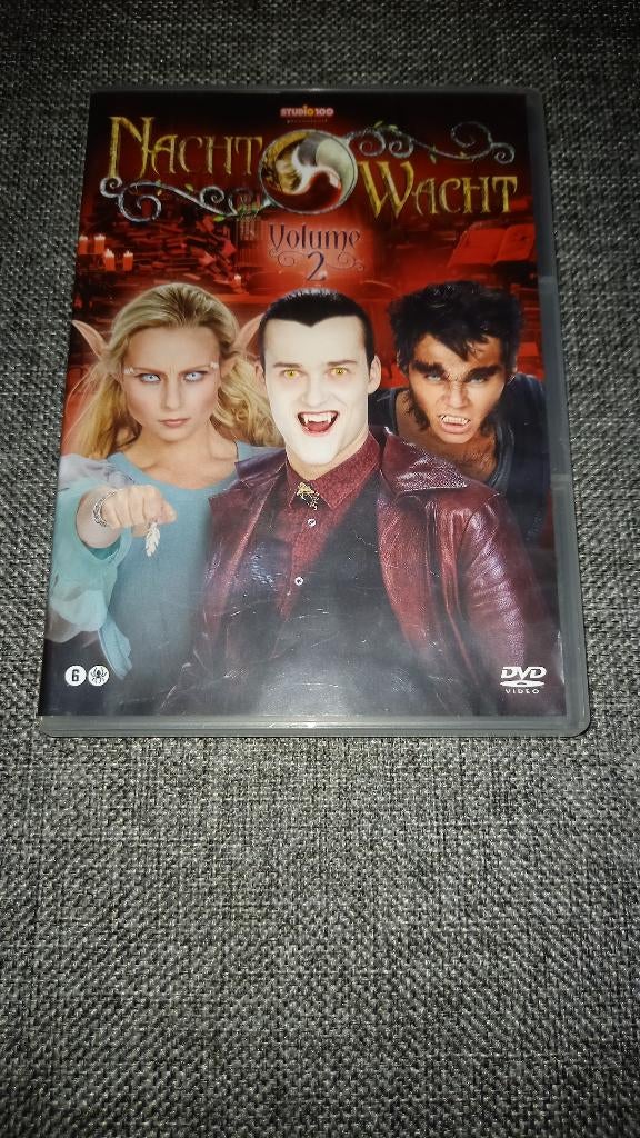 DVD Nachtwacht, Cd's en Dvd's, Dvd's | Kinderen en Jeugd, Ophalen of Verzenden, Gebruikt