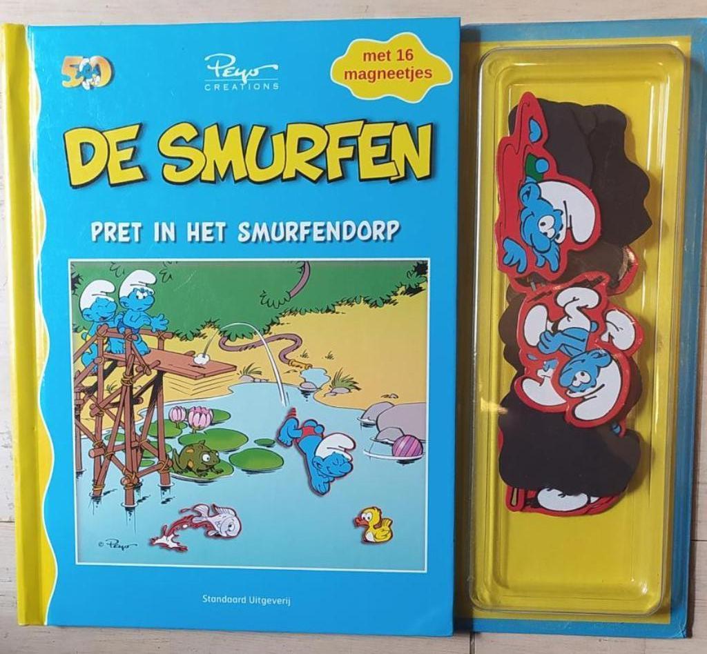 De Smurfen - Pret in het Smurfendorp, Ophalen of Verzenden