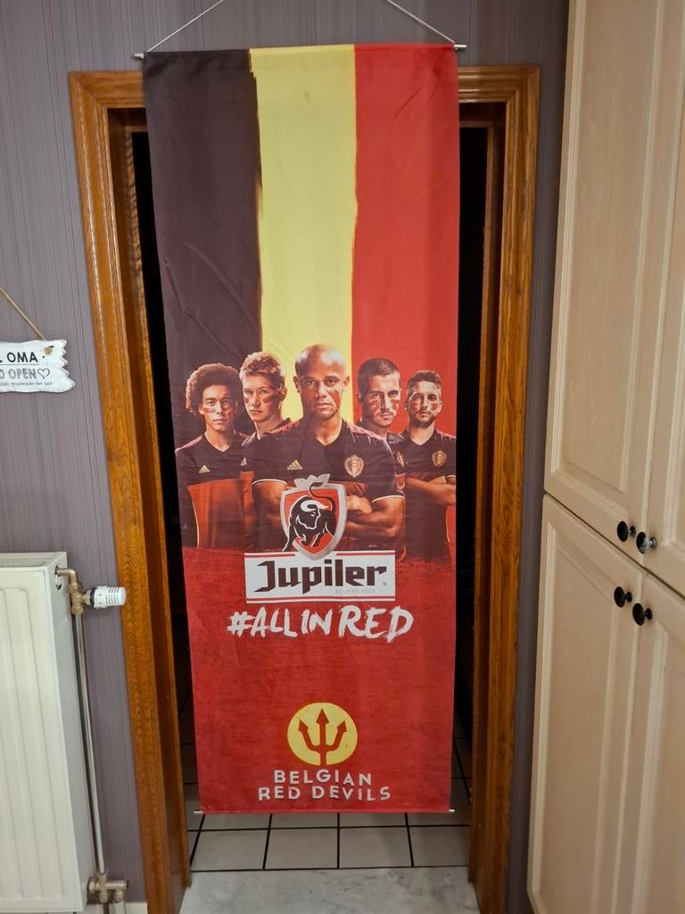 Jupiler banner, Verzamelen, Ophalen of Verzenden, Jupiler