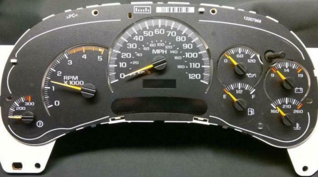 Herstel Km teller CHEVROLET instrumentenpaneel, Auto-onderdelen, Ophalen, Gebruikt, Chevrolet