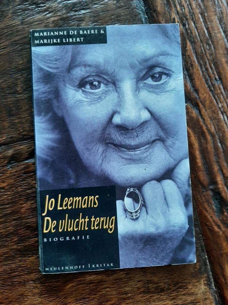 De vlucht terug - Jo Leemans, Livres, Biographies, Utilisé, Enlèvement ou Envoi