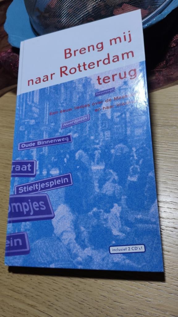 Breng mij naar Rotterdam terug, Ophalen of Verzenden, Zo goed als nieuw