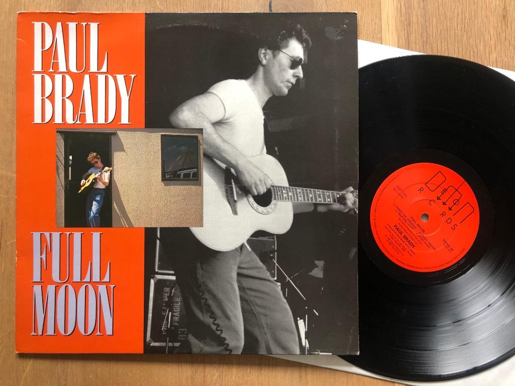 PAUL BRADY - Full moon ( LP ), Ophalen of Verzenden, Zo goed als nieuw, 12 inch, Singer-songwriter