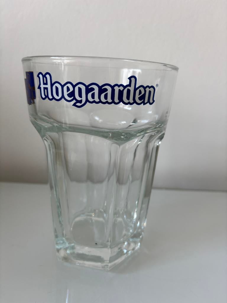 Verre Hoegaarden 50cl - grand - parfait, Enlèvement ou Envoi, Neuf, Verre à bière