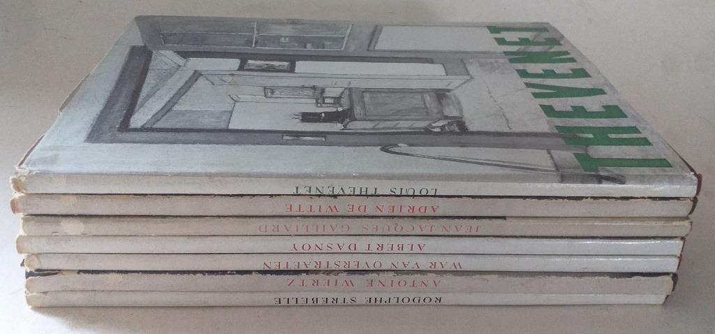 5x Monographieën over Belgische kunst - 4xgenummerde uitgave, Ophalen of Verzenden