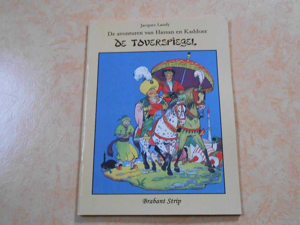 Collectie fenix 125 De toverspiegel 2017 1 ste druk., Jacques Laudy, Eén stripboek, Nieuw, Ophalen of Verzenden