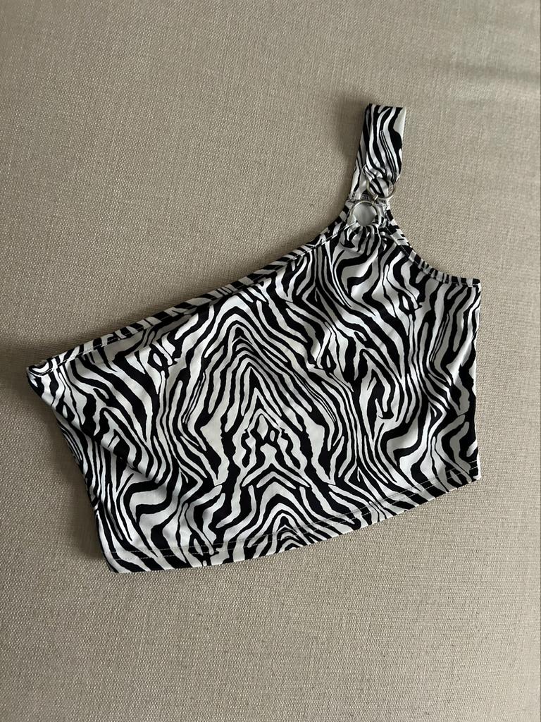 Crop top SHEIN taille M-L, Maat 38/40 (M), Wit, Ophalen of Verzenden, Zo goed als nieuw