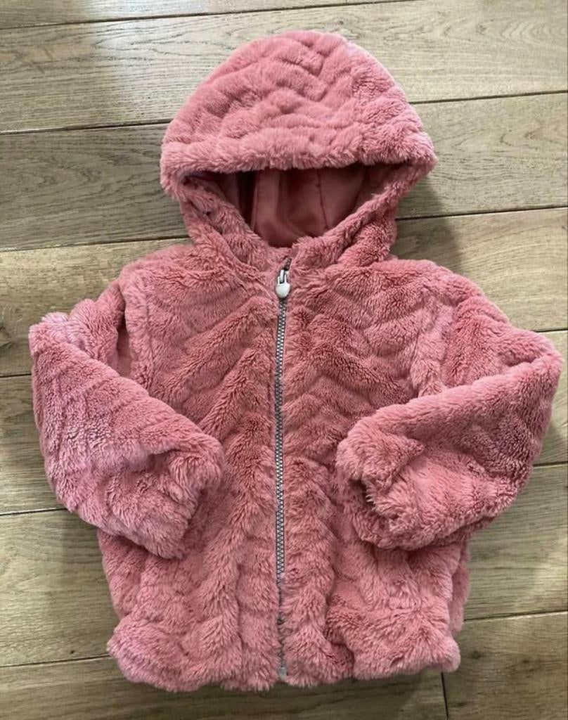 Teddy jas C&A maat 98, Kinderen en Baby's, Kinderkleding | Maat 98, Ophalen of Verzenden, Zo goed als nieuw, Jas