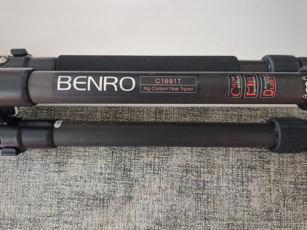Trépied Benro C1691T, Enlèvement, Comme neuf, Trépied