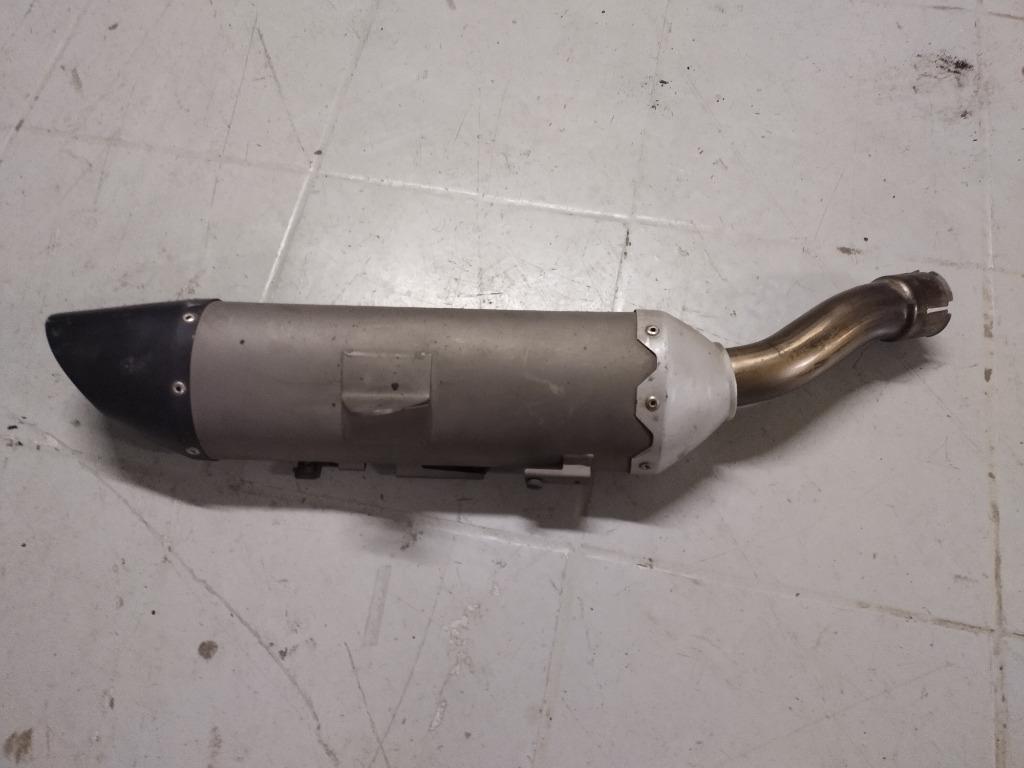 yamaha r1 model '04-'06 rechter uitlaat demper, Ophalen of Verzenden, Gebruikt