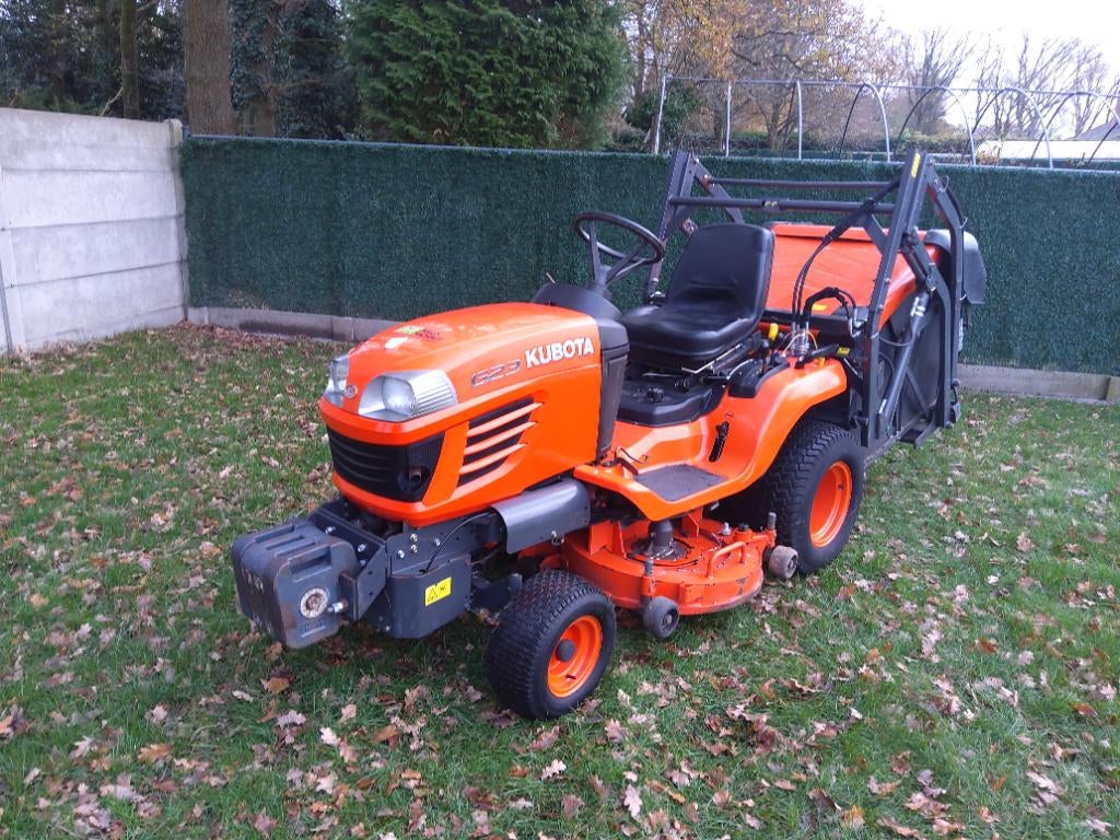 Tracteur Kubota, Bac de ramassage, 120 cm ou plus, Enlèvement, Utilisé
