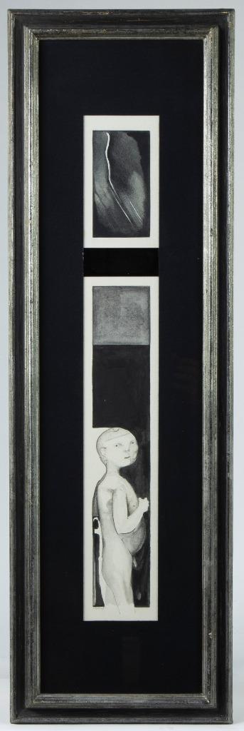 « Pourquoi, habité » - Octave Landuyt, Antiquités & Art, Enlèvement