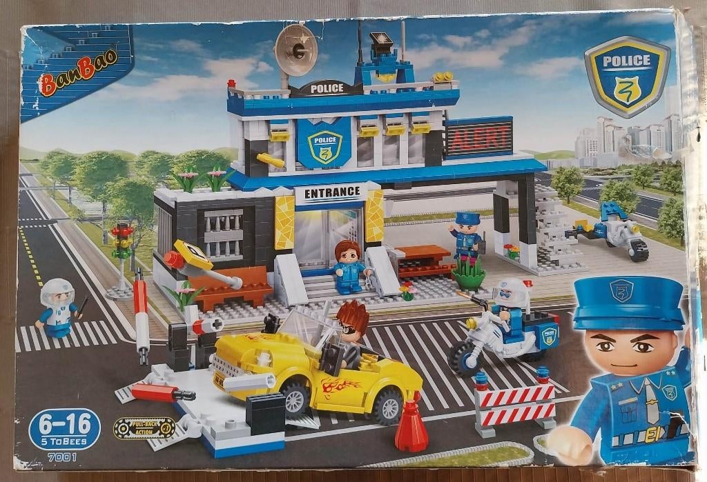 Doos Banbao Politiekantoor, Ophalen of Verzenden, Zo goed als nieuw, Complete set