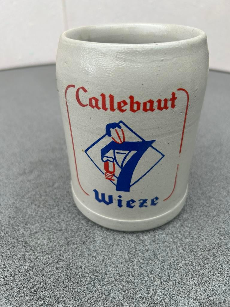 Bierpot Callebaut Wieze, Verzamelen, Ophalen of Verzenden, Zo goed als nieuw