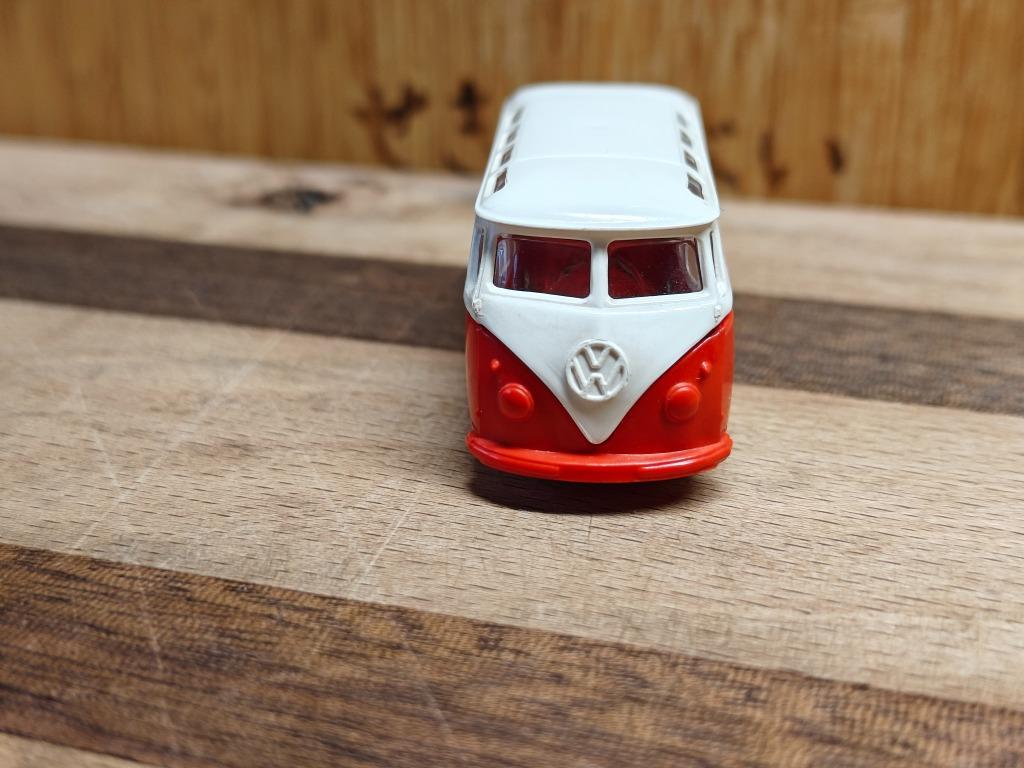 LEGO 1/87 HO VW T1 Samba Bus Bully ROOD / WIT, Ophalen of Verzenden, Nieuw, Lego