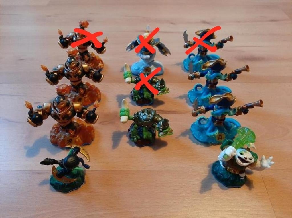Skylanders Swap Force €2/stuk, Ophalen of Verzenden, Zo goed als nieuw