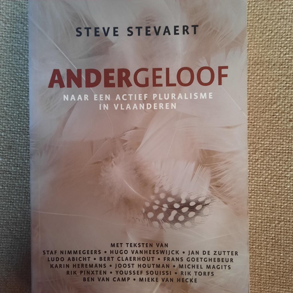 EEN ANDER GELOOF - STEVE STEVAERT - DAVIDSFONDS, Boeken, Godsdienst en Theologie, Ophalen of Verzenden