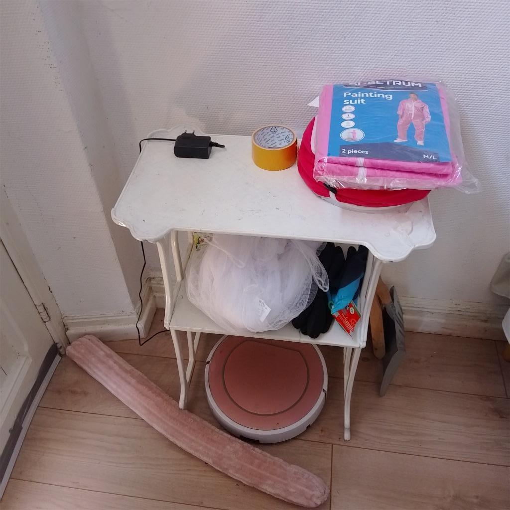 Meubles en métal (jardin), Enlèvement, Utilisé