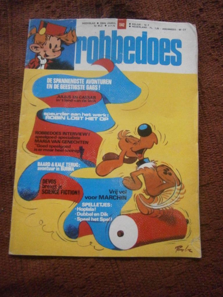 Robbedoes, Ophalen, Gelezen, Overige typen