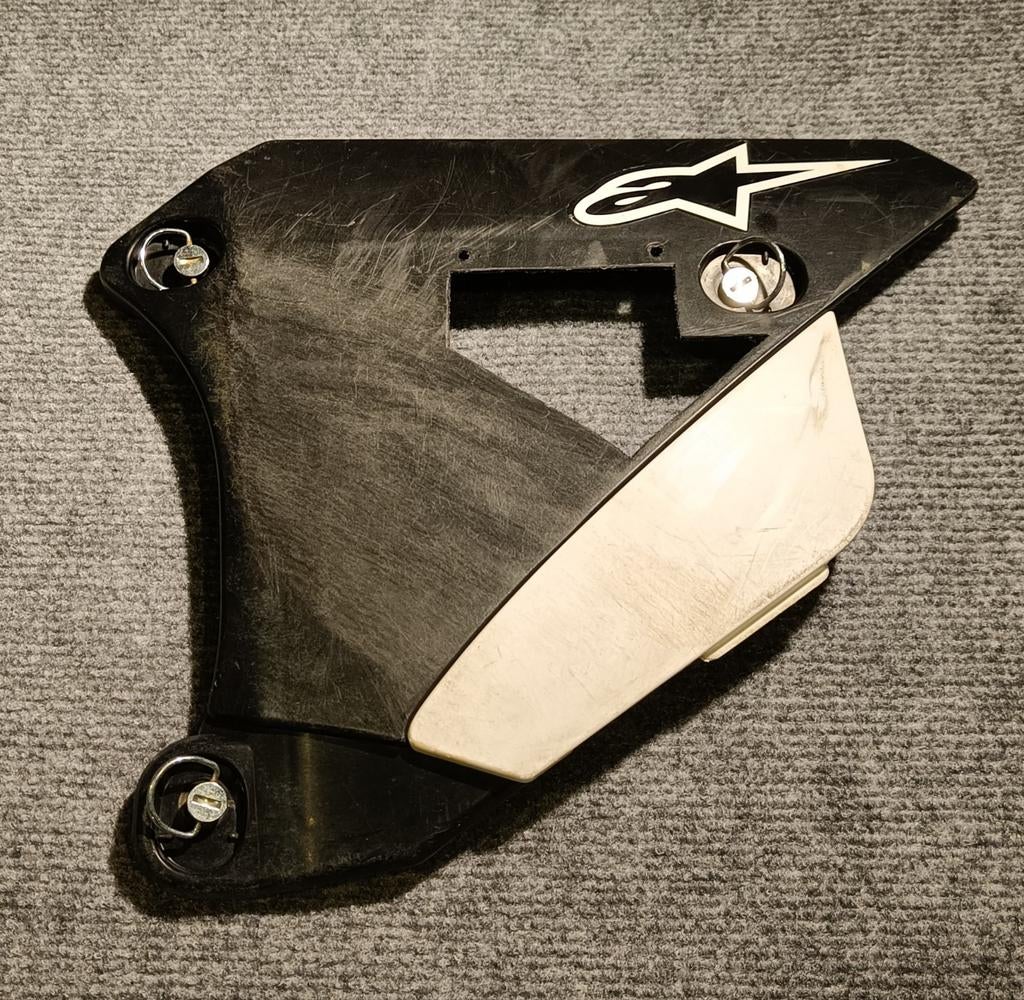 5TJ-1441A-00 Cleaner Case Cover Yamaha WR, Motoren, Ophalen of Verzenden, Gebruikt