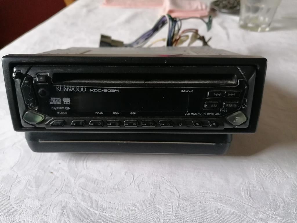Kenwood autoradio, Ophalen of Verzenden