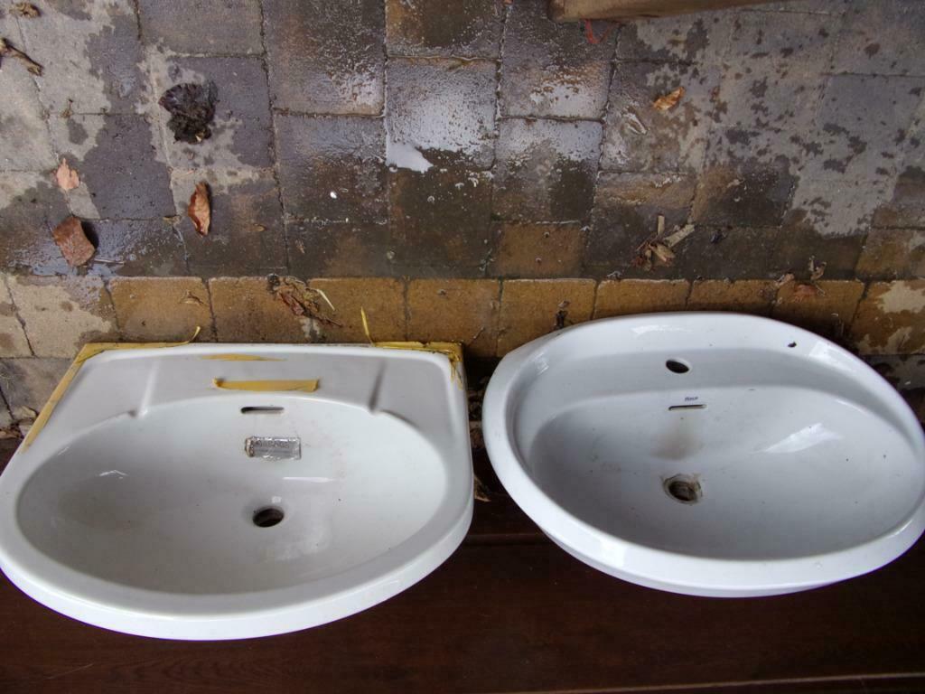 2 lavabos blanc IDEAL STANDARD neuf 10 Eur, Enlèvement, Neuf, Autres types