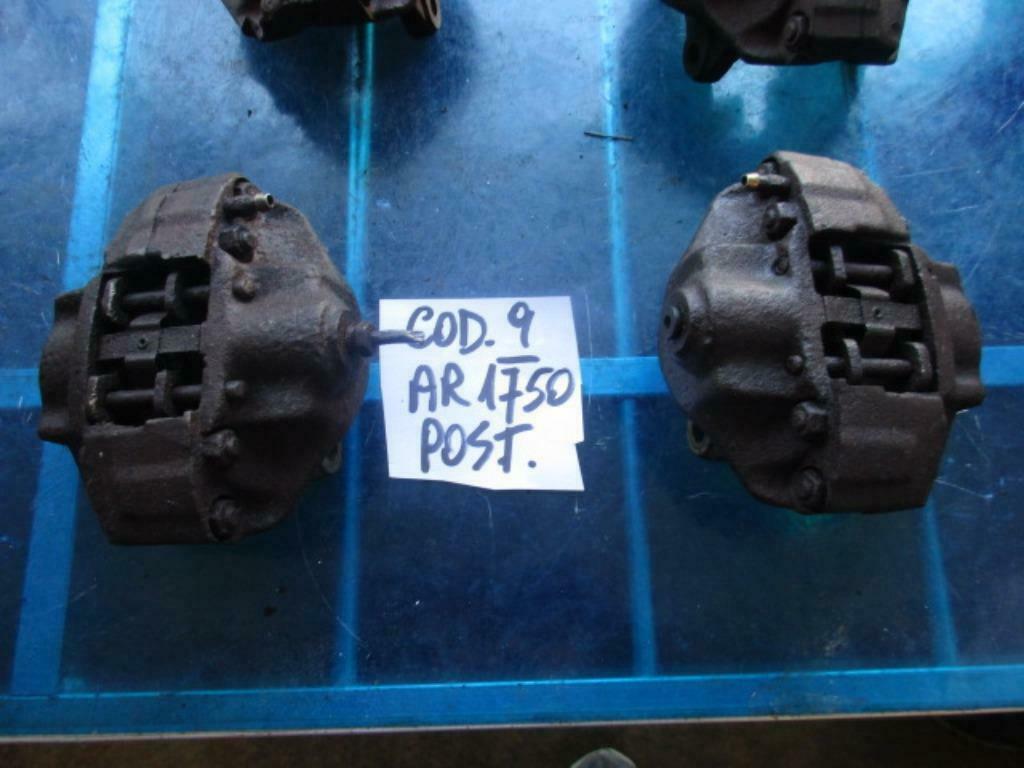 Remklauwen achter voor Alfa Romeo 1750, Auto-onderdelen, Remmen en Aandrijving, Alfa Romeo, Oldtimer onderdelen, Gebruikt, Ophalen
