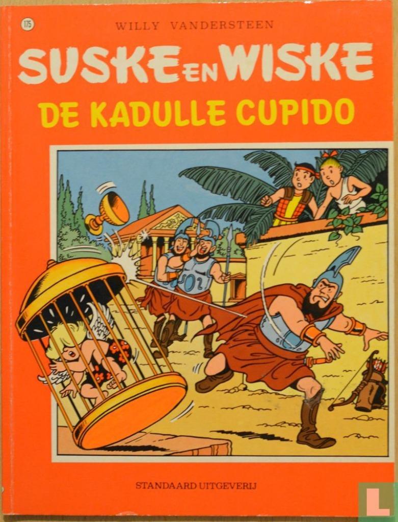 de kadulle cupido 175  88, Boeken, Stripverhalen, Eén stripboek, Ophalen of Verzenden, Nieuw