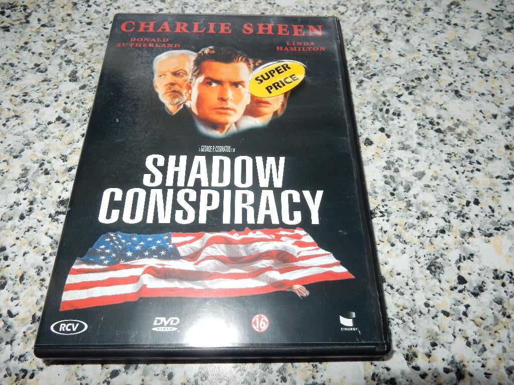 nr.1430- Dvd: shadow conspiracy - thriller, À partir de 16 ans, Enlèvement ou Envoi, Thriller d'action