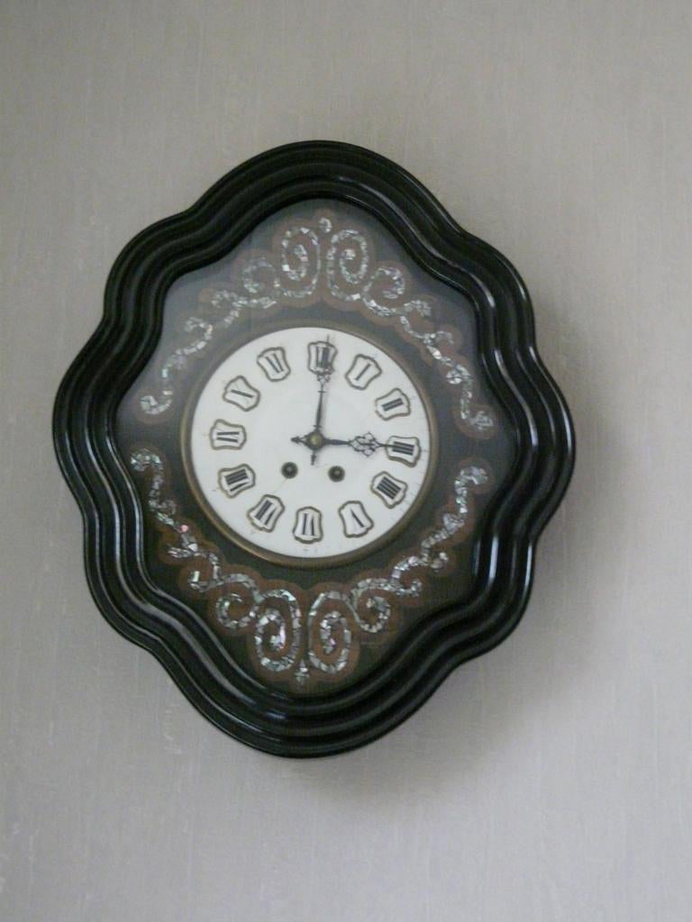 Horloge NAPOLEON III, Ophalen