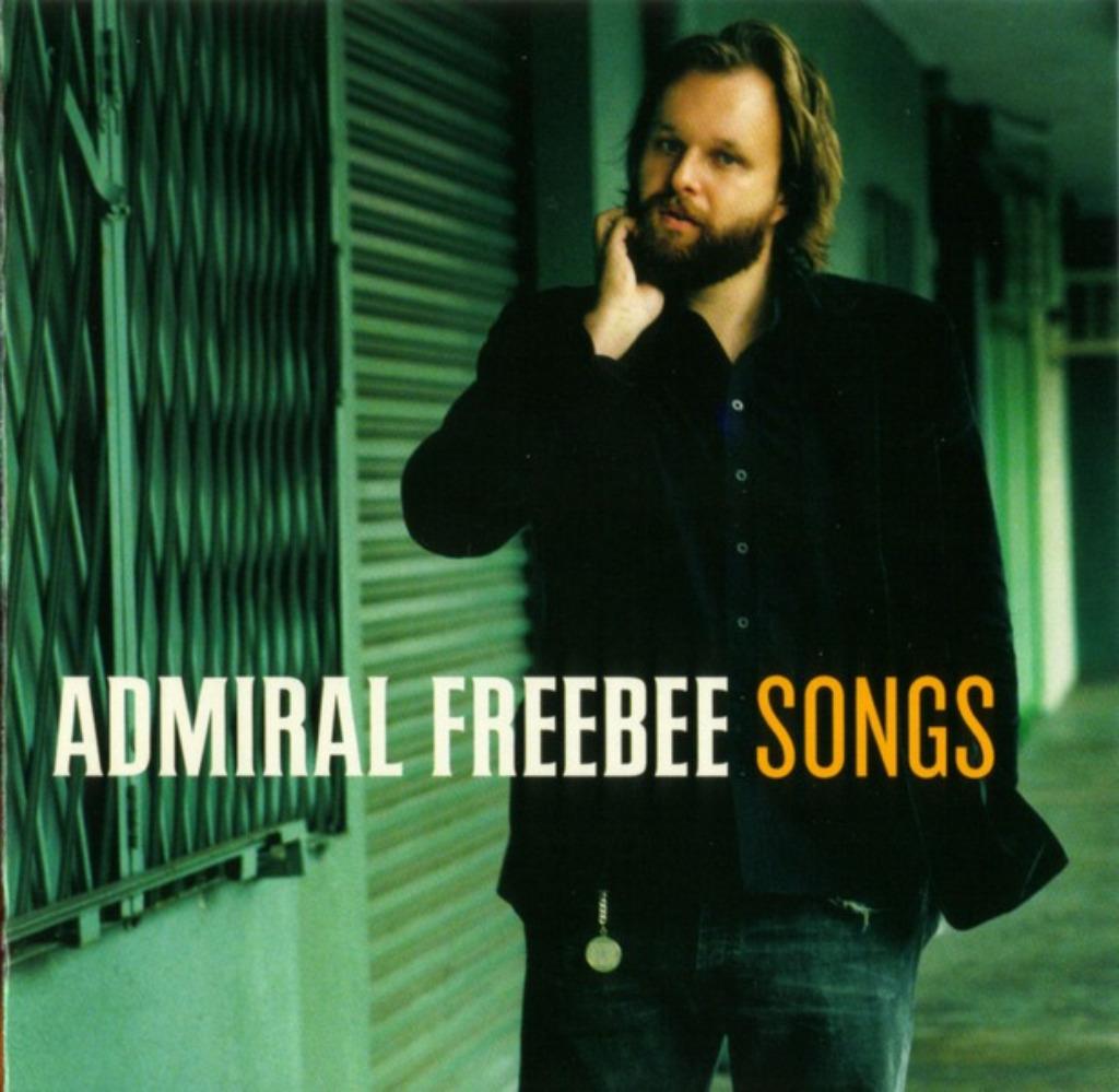 Admiral Freebee - Songs (cd), Ophalen of Verzenden