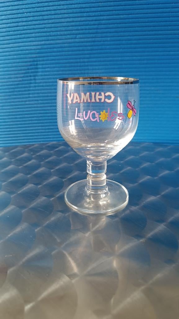 Verre Chimay 18cl les Lucioles, Enlèvement ou Envoi, Comme neuf