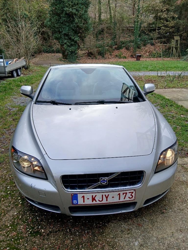 Volvo C70, Cuir, Argent ou Gris, Cabriolet, Boîte manuelle
