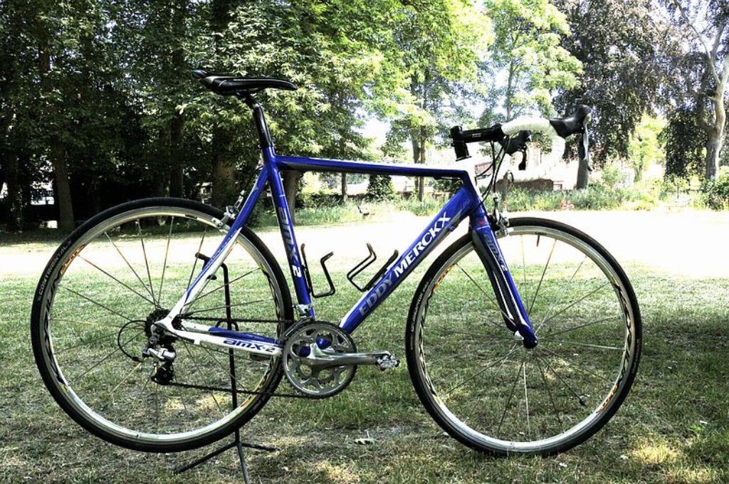 Eddy Merckx AMX2 in absolute nieuwstaat ., Vélos & Vélomoteurs, Vélos | Vélos de course, Autres marques, 15 à 20 vitesses, 28 pouces