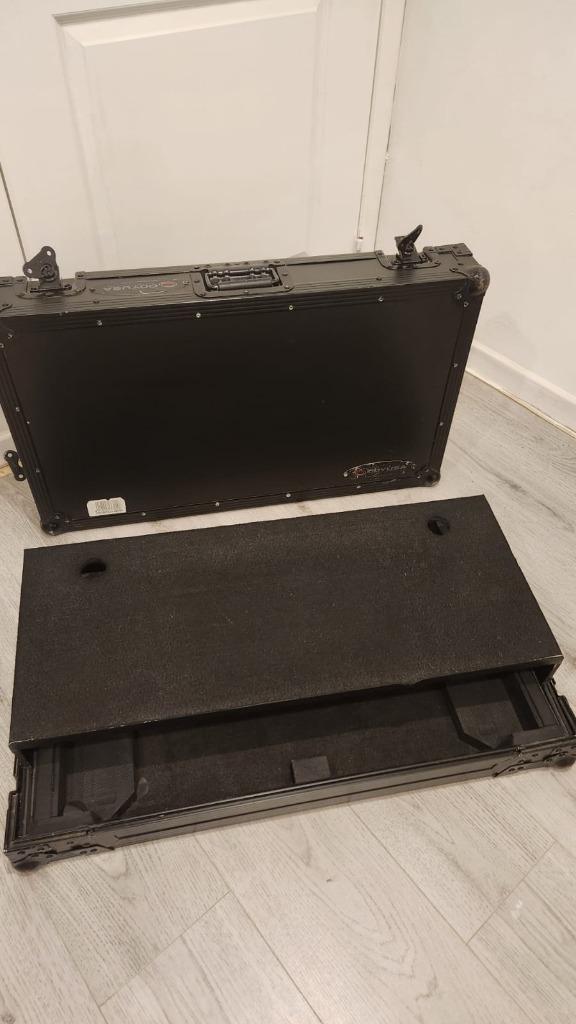 FLIGHTCASE-FLYCASE(ODYUSA)+SPORT PC (PIONEER DDJ SX 1-2-3..D, Ophalen, Zo goed als nieuw
