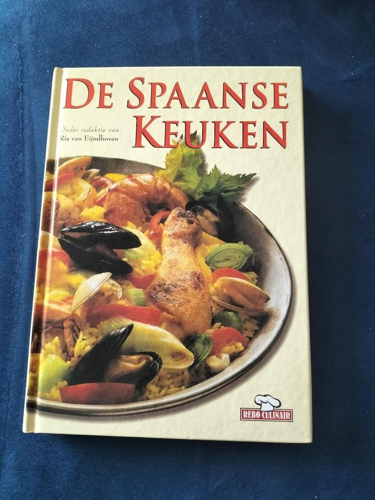 De Spaanse keuken, Boeken, Kookboeken, Spanje, Verzenden