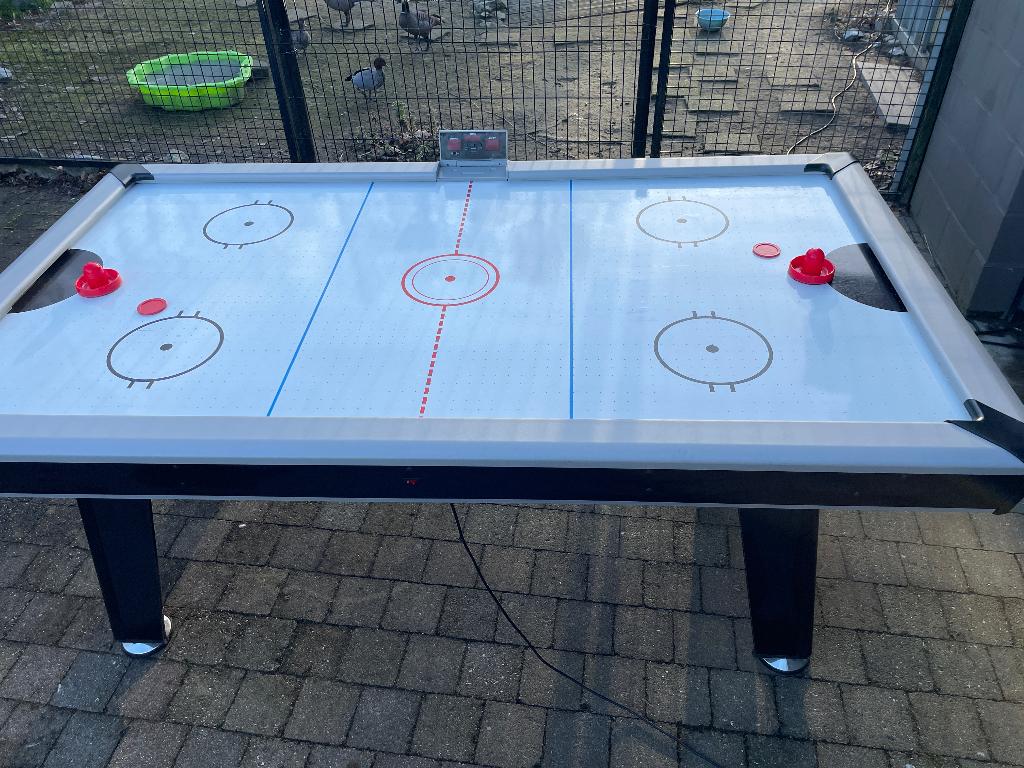 Airhokeytafel 120cm x 215cm, Enlèvement, Comme neuf