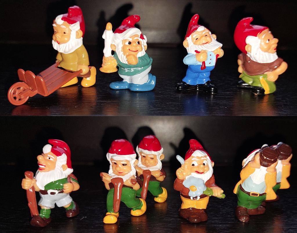 Série Nains au jardin Die ganz neuen Blumentopfzwerge IT 92, Enlèvement ou Envoi, Utilisé, Figurines en plastique dur