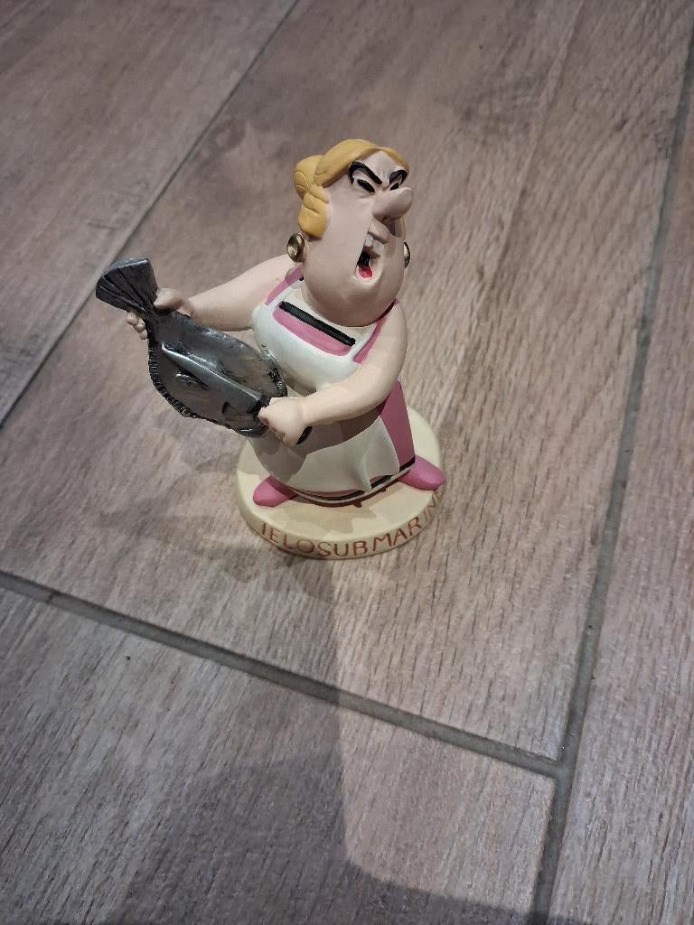 Figurine Astérix - Iélosubmarine, Ophalen, Asterix en Obelix, Zo goed als nieuw