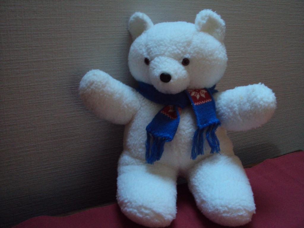 Zéér mooie, zachte, witte teddybeer, Enlèvement ou Envoi