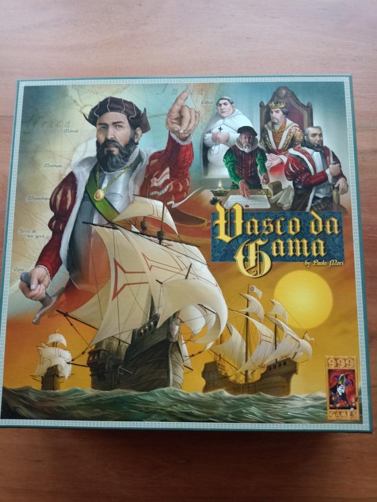 Vasco da Gama bordspel, Trois ou quatre joueurs, Enlèvement, Neuf, 999games