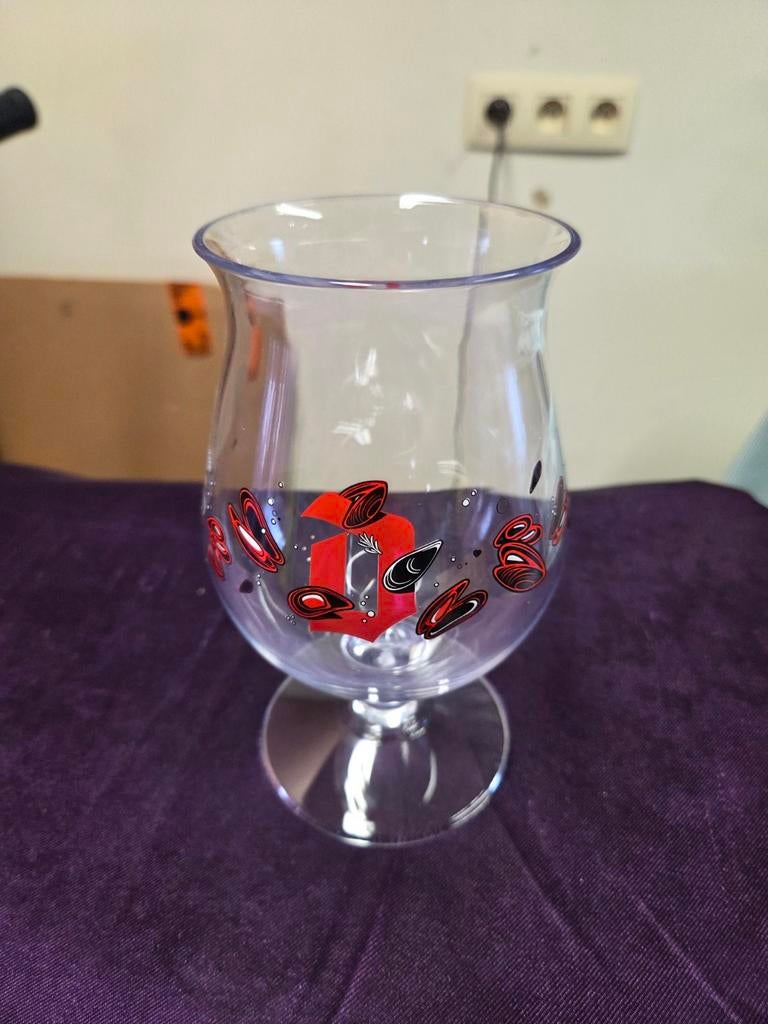 À VENDRE : verre duvel, Enlèvement ou Envoi