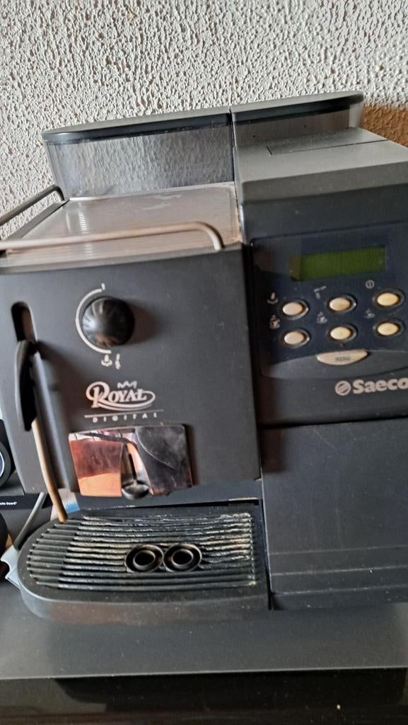 Suite décès machine à café Saeco Royal professionnelle, Electroménager, Enlèvement, Utilisé