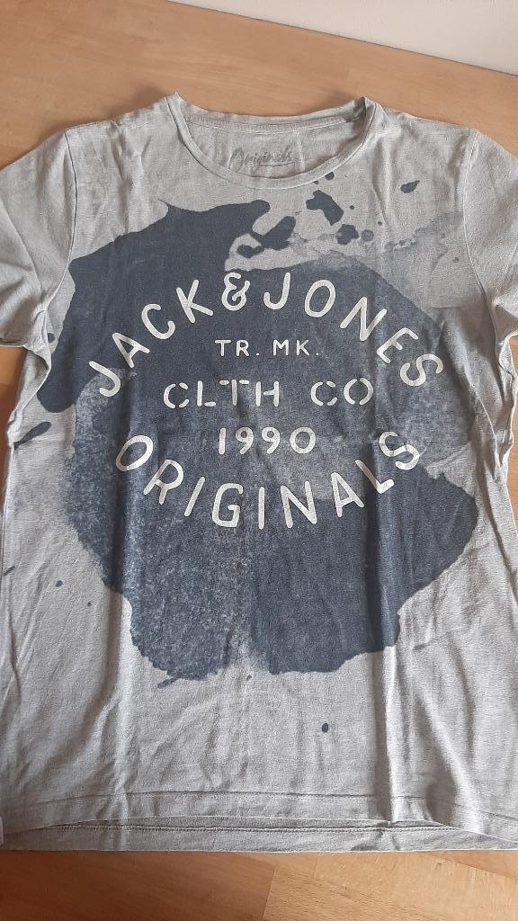 T-shirt Jack & Jones : taille M, Vêtements | Hommes, T-shirts, Enlèvement ou Envoi, Porté, Taille 48/50 (M), Jack&Jones