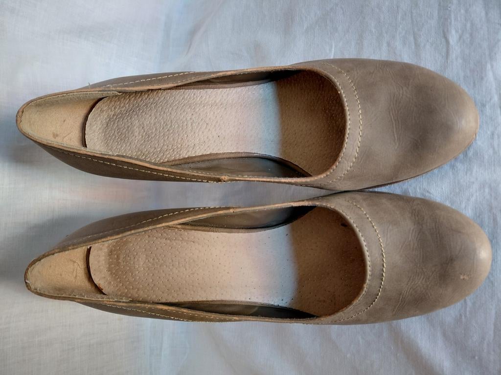 escarpins marron 40, Vêtements | Femmes, Enlèvement ou Envoi, Porté, Escarpins