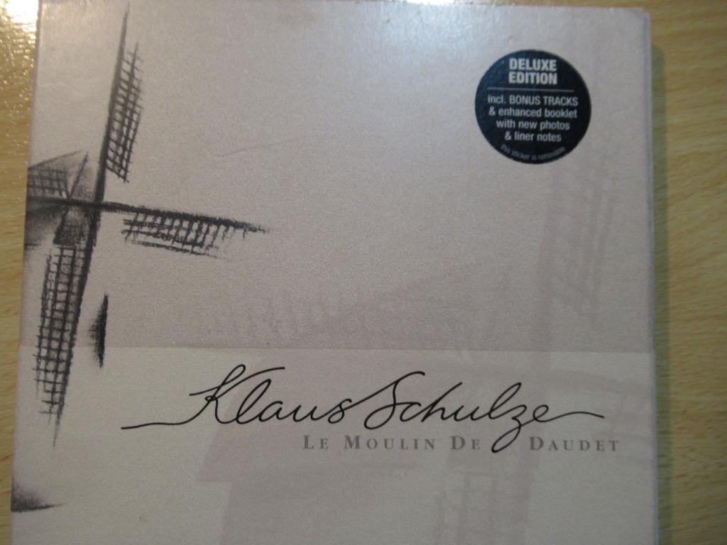 KLAUS SCHULZE LE MOULIN DE DAUDET CD, Cd's en Dvd's, Ophalen, Nieuw in verpakking