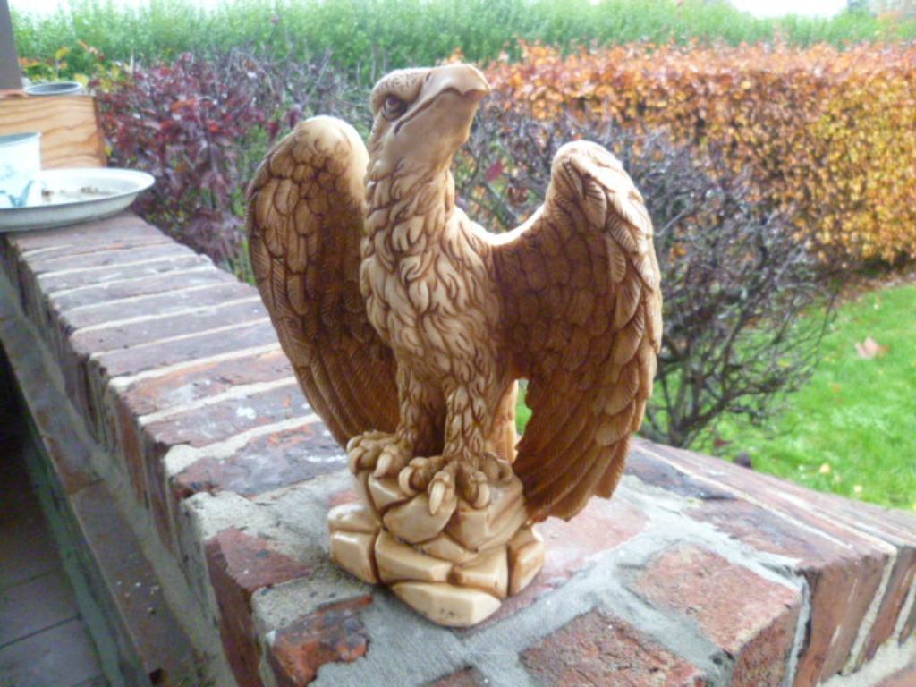 statue d'oiseau vintage, Enlèvement ou Envoi, Utilisé, Animal