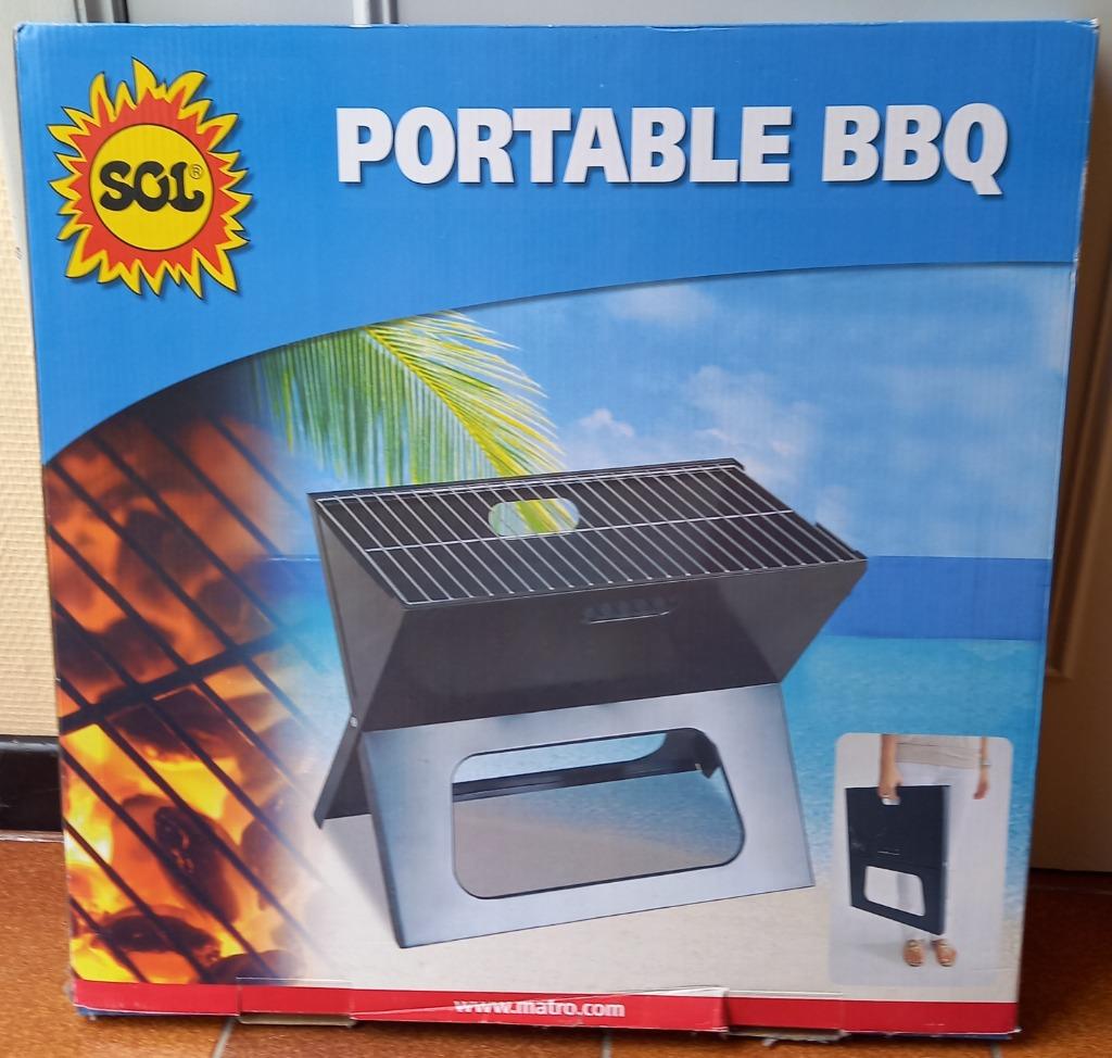 BBQ portable, Ophalen, Nieuw