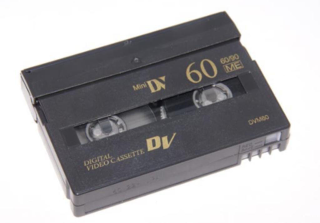 Video film cassettes - Mini DV, Enlèvement, Utilisé, Mini DV, Caméra